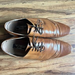 Men’s FRATELLI Select Leather Dress Shoes